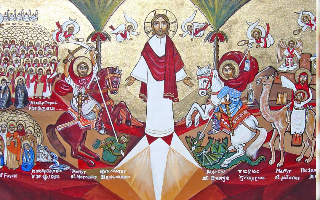 The Feast of Living Witness to the Holy Trinity