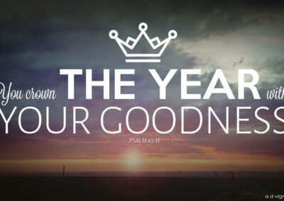 Bless the Crown of the Year