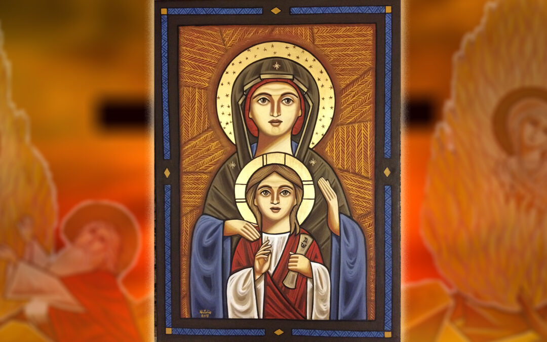 An Explanation of the Burning Bush