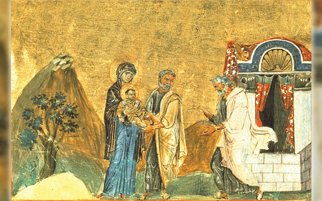 The Feast of Circumcision & Experiencing the Heavenly Life