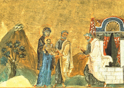 The Feast of Circumcision & Experiencing the Heavenly Life