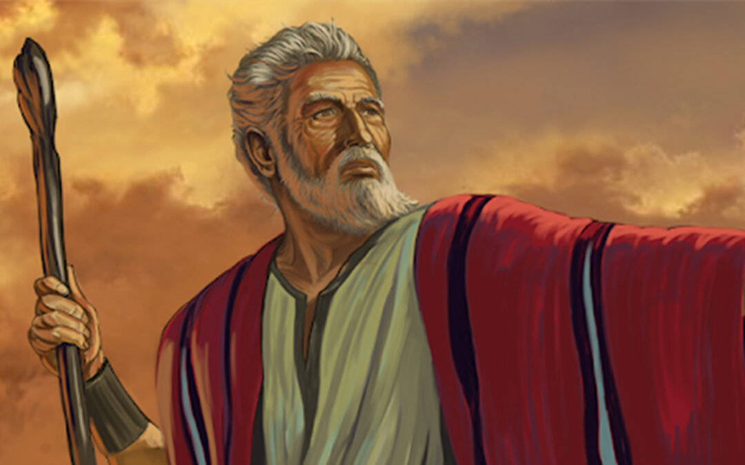 A Short Conversation with Moses the Fasting Prophet!