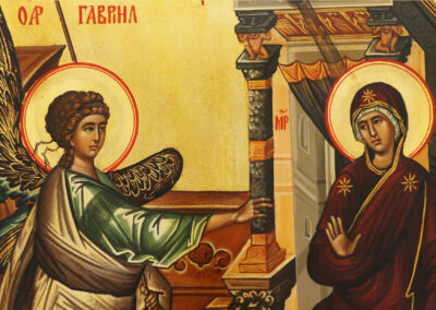 The Annunciation of Christ  the incarnate Word of God