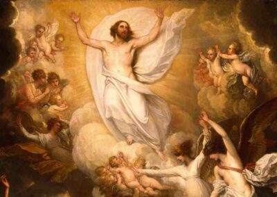 THE FEAST OF THE ASCENSION AND OUR NEW LIFE